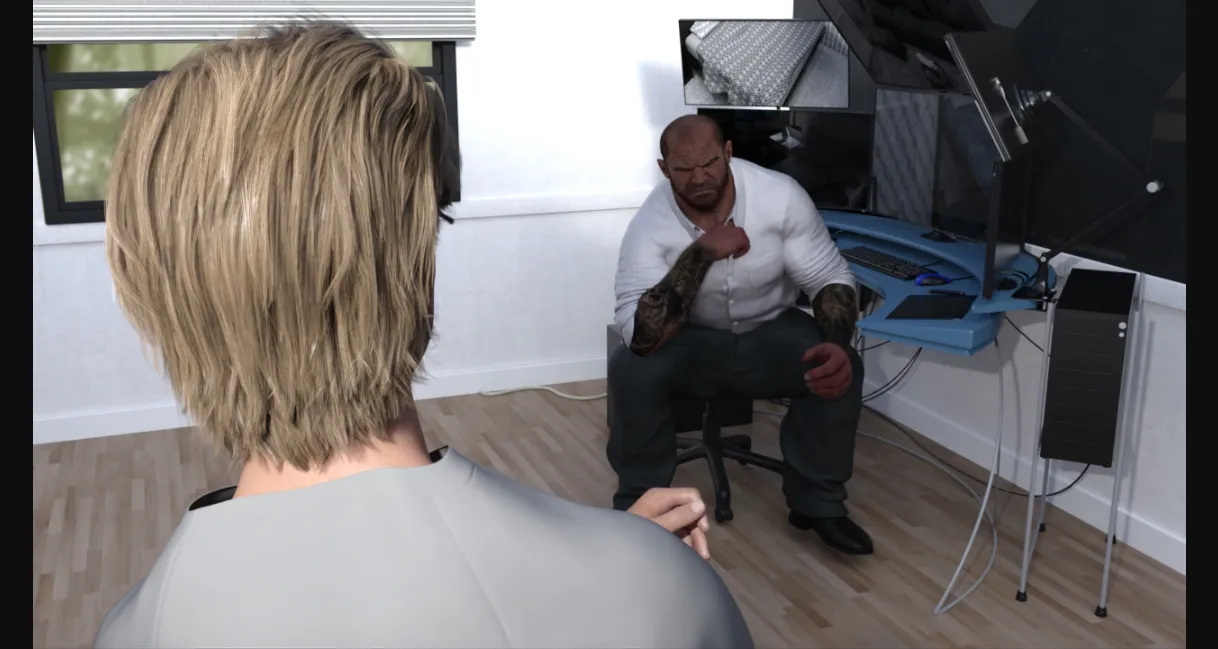 VN Ren'Py Completed The Fosters [v1.01] [_13_] | Free Adult Games