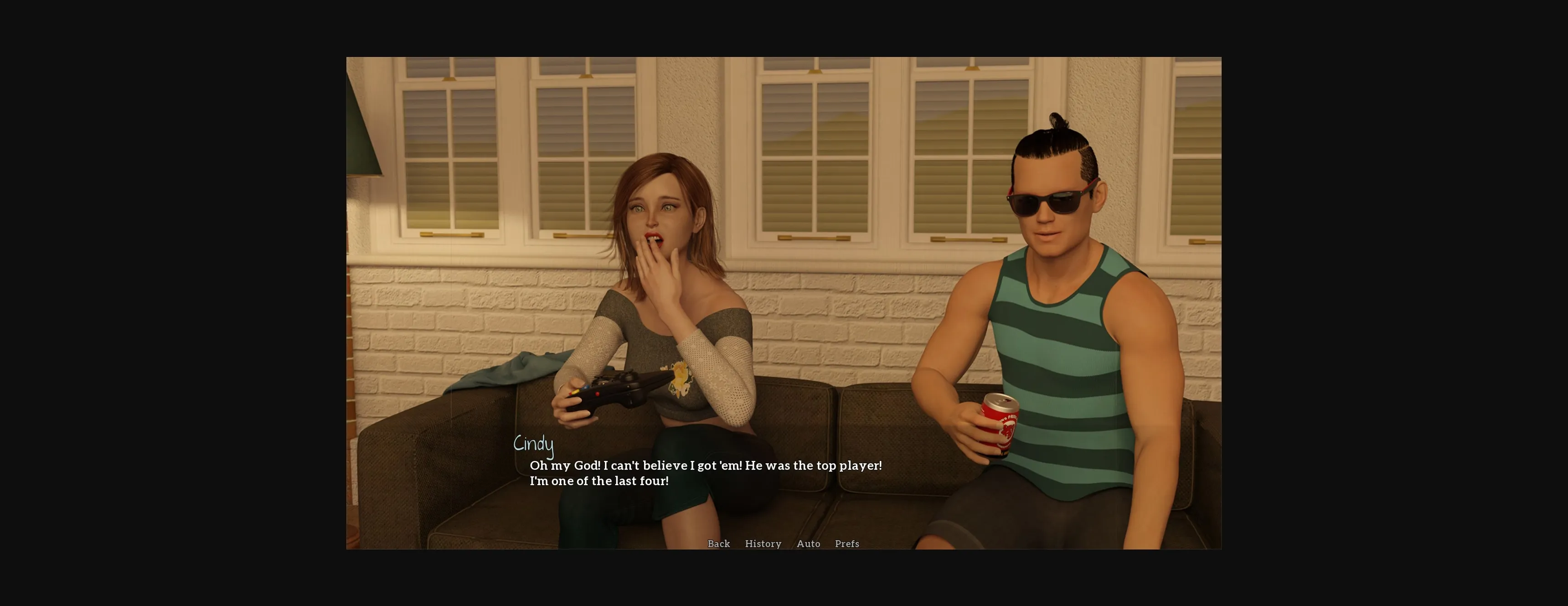 VN Ren'Py Completed The Game [v1.01] [Chaste Degenerate] | Free Adult Games