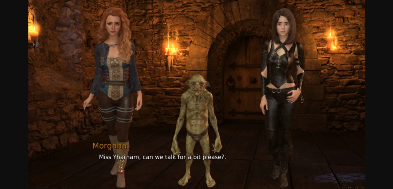 VN Ren'Py Completed The Goblin's Brides [v1.0] [TrustyOldPatches] | Free Adult Games