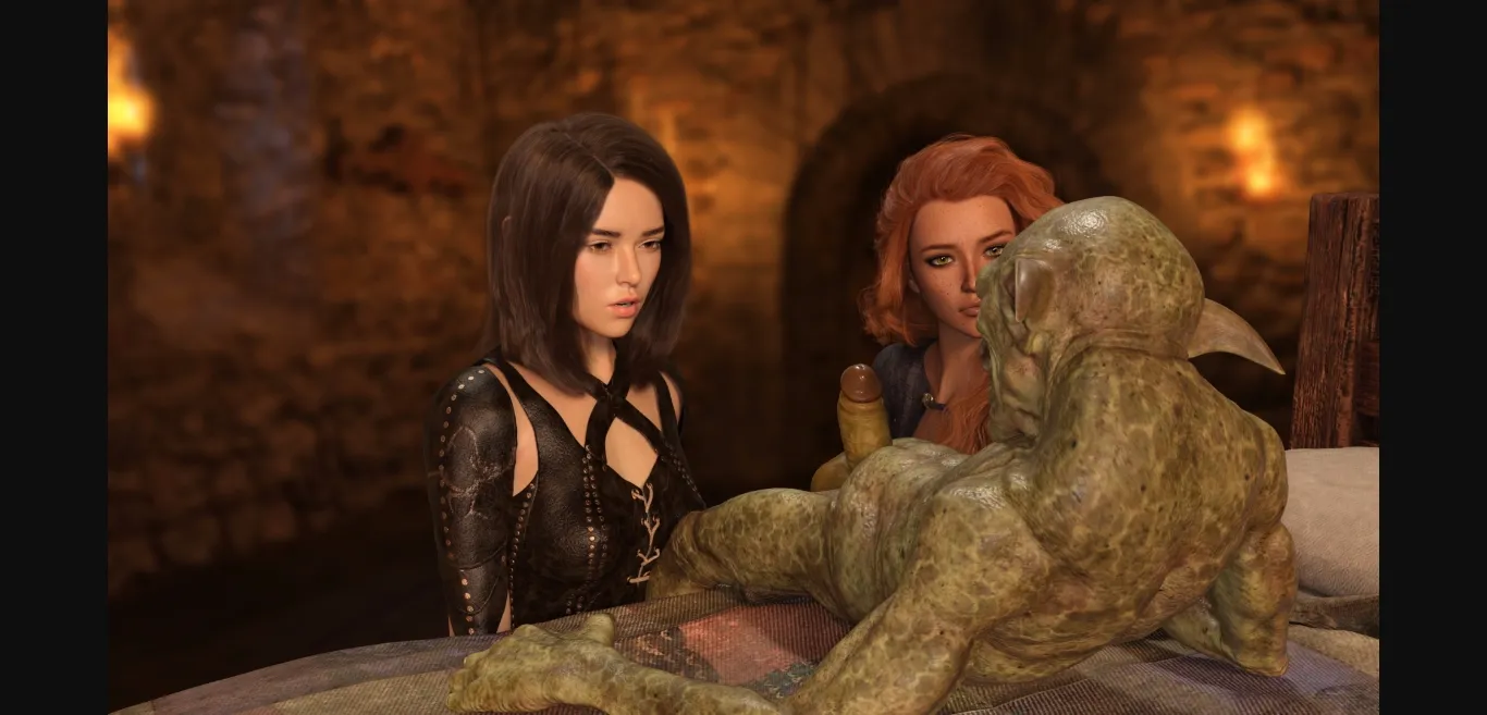 VN Ren'Py Completed The Goblin's Brides [v1.0] [TrustyOldPatches] | Free Adult Games