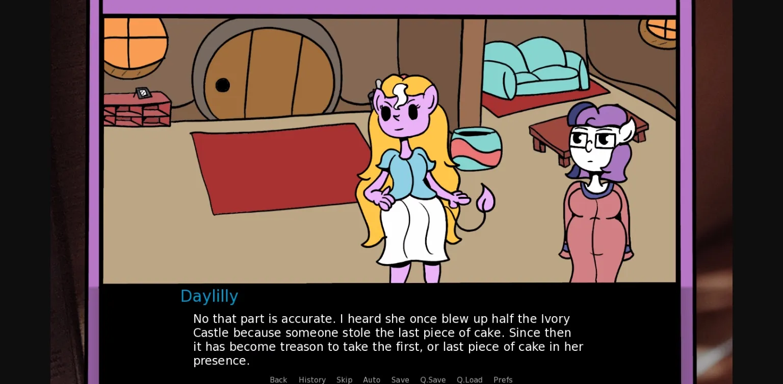 VN Ren'Py Completed The Harpy, the Halfing, and the Halfwit [Final] [TheCrimsonNight] | Free Adult Games