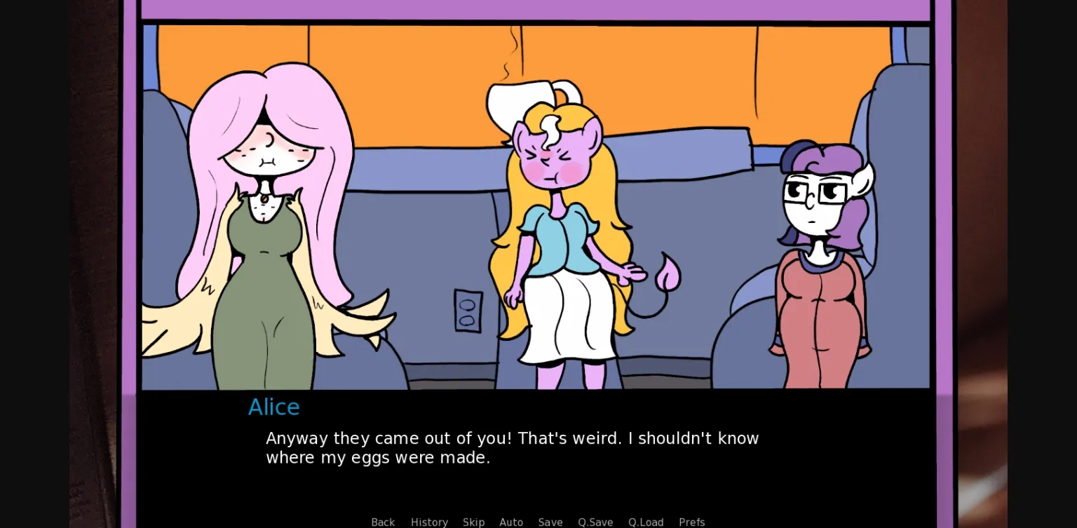 VN Ren'Py Completed The Harpy, the Halfing, and the Halfwit [Final] [TheCrimsonNight] | Free Adult Games