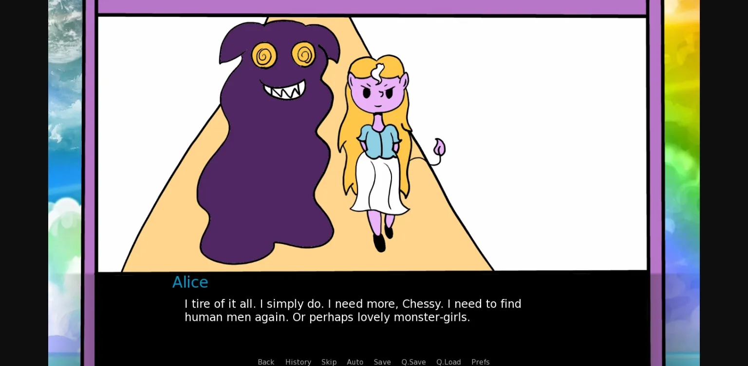 VN Ren'Py Completed The Harpy, the Halfing, and the Halfwit [Final] [TheCrimsonNight] | Free Adult Games