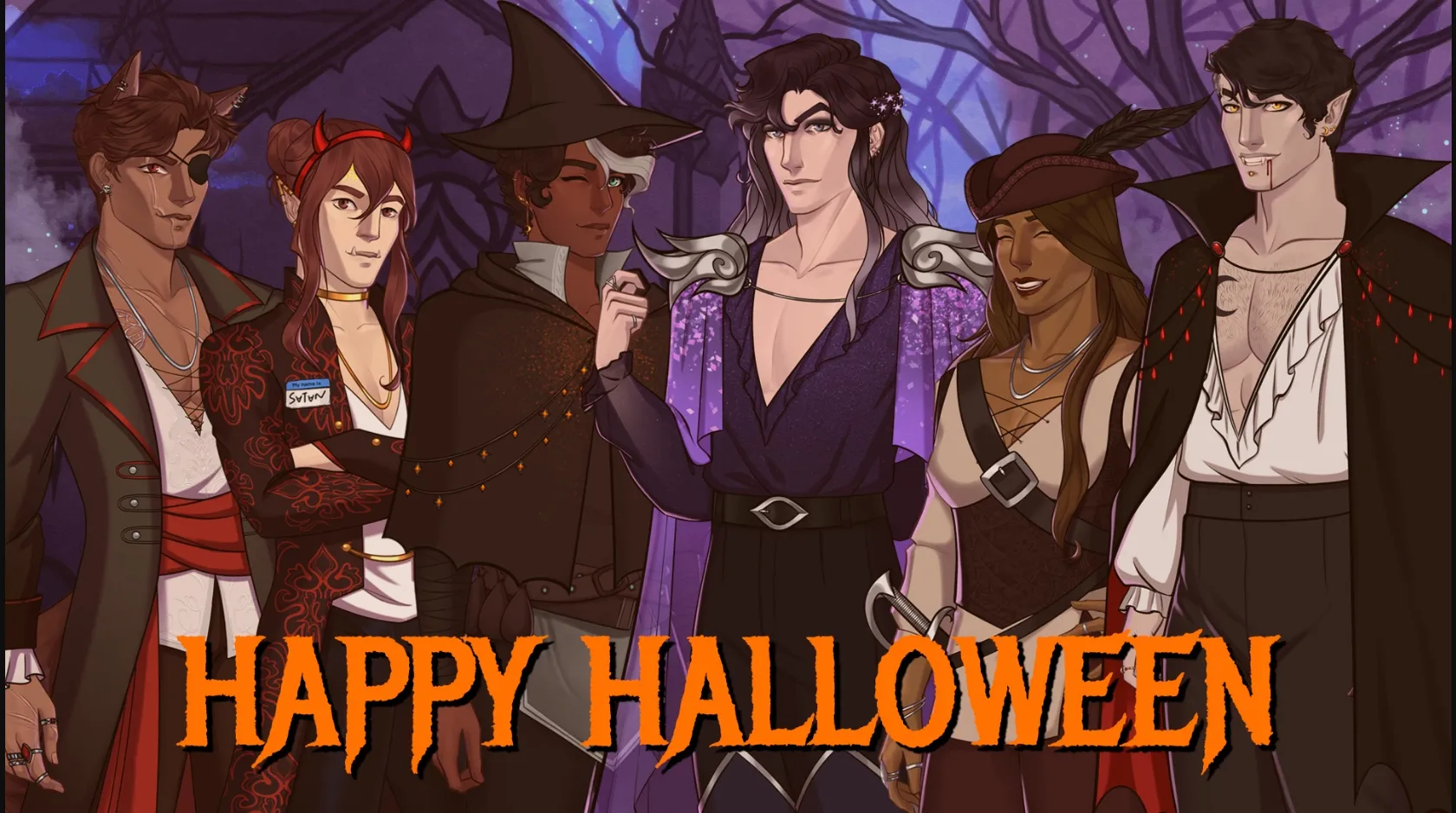 VN Ren'Py Completed The Haunting of Lunaris [1.0] [Lunaris Games] | Free Adult Games