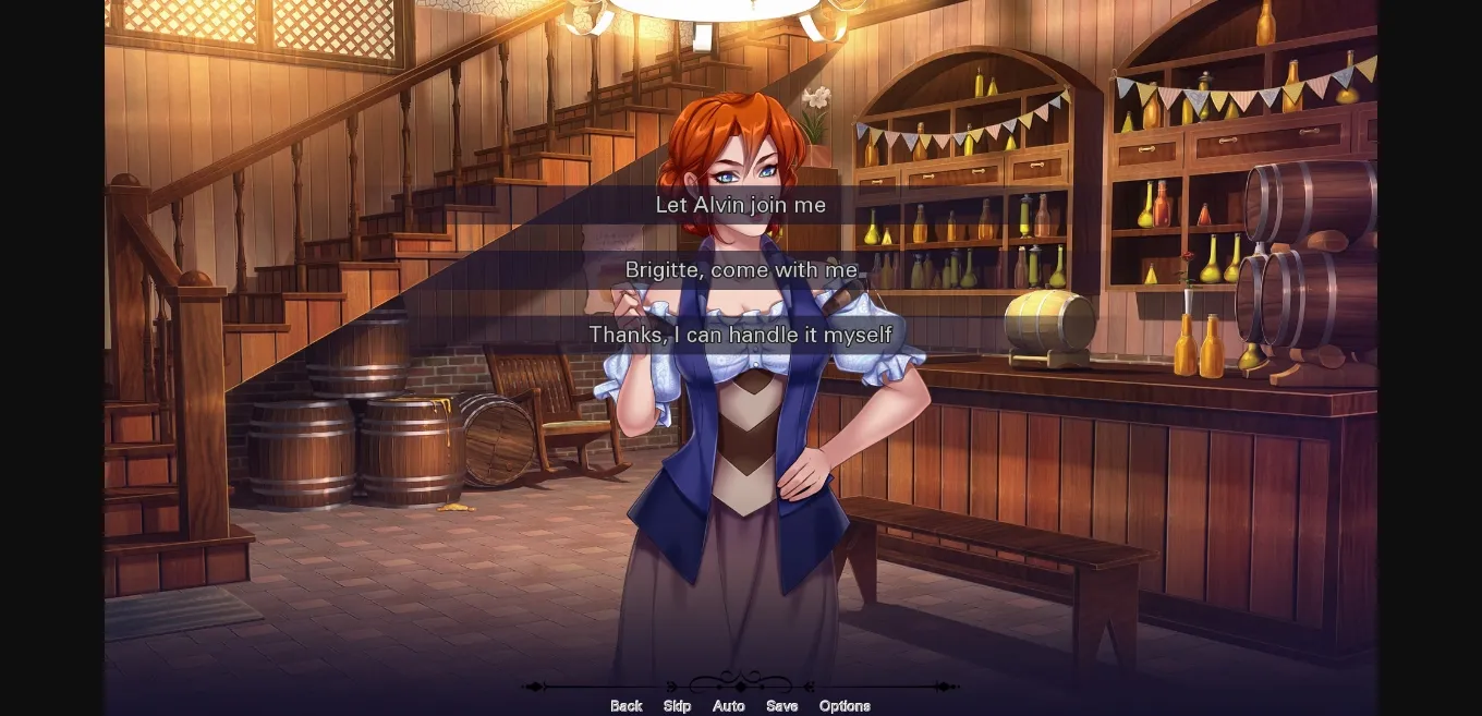 VN Ren'Py Completed The Heiress of Sorcery [Final] [Salamandra88] | Free Adult Games