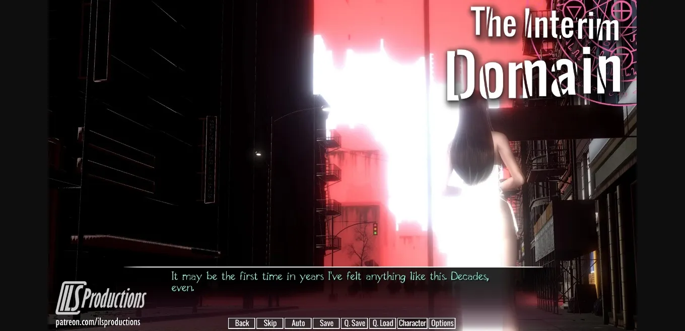 VN Ren'Py Completed The Interim Domain [v0.31.0] [ILSProductions] | Free Adult Games