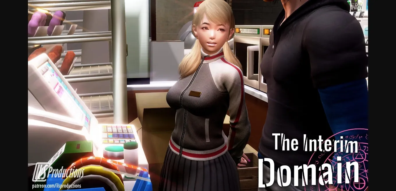 VN Ren'Py Completed The Interim Domain [v0.31.0] [ILSProductions] | Free Adult Games