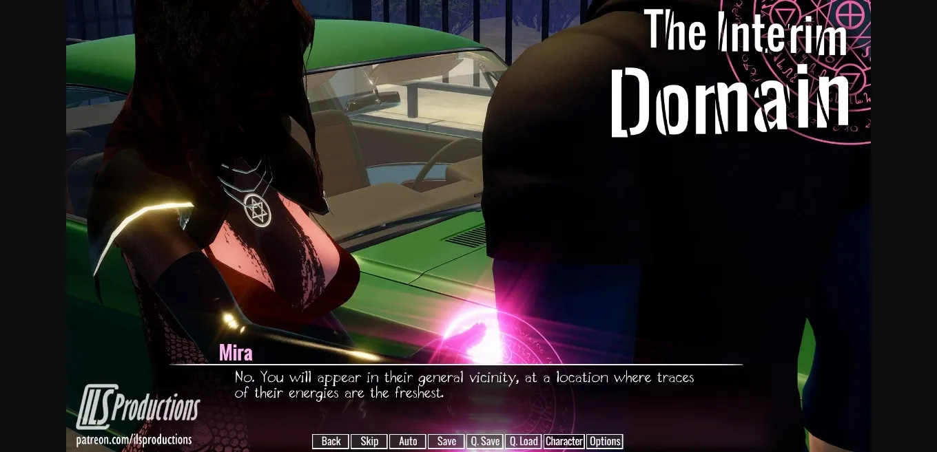 VN Ren'Py Completed The Interim Domain [v0.31.0] [ILSProductions] | Free Adult Games