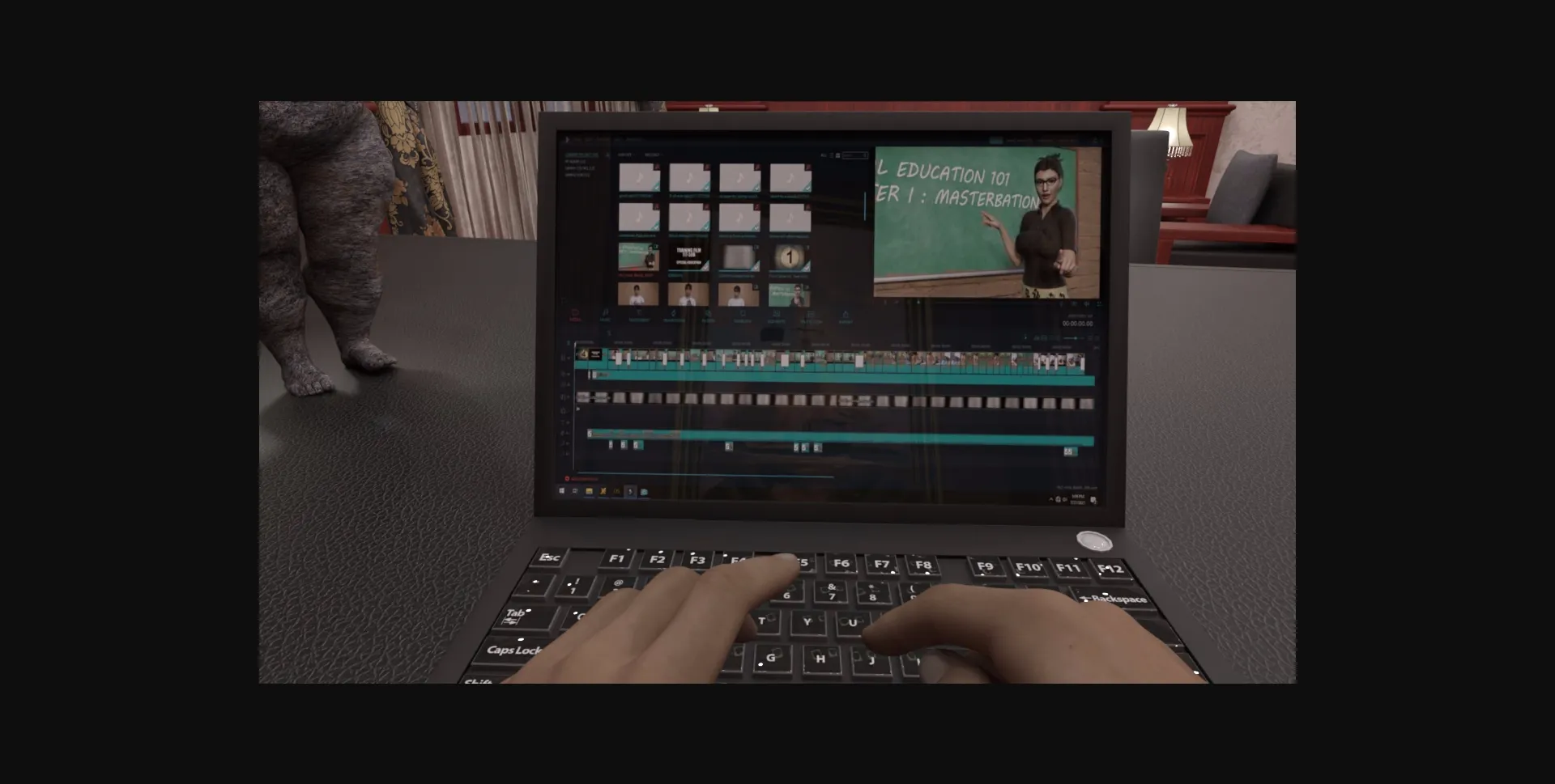 VN Ren'Py Completed The Joob-Joob [Final] [Pixieblink] | Free Adult Games