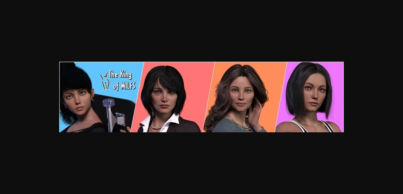 VN Ren'Py Completed The King of Milfs [v1.0.0.00] [VCProductions] | Free Adult Games