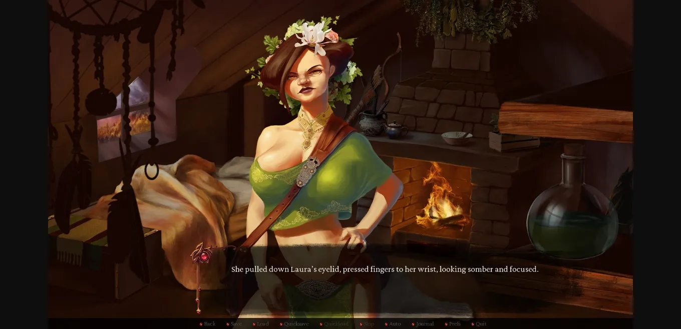 VN Ren'Py Completed The Knight of the Crimson Tower [2022-09-17] [Ikuku] | Free Adult Games