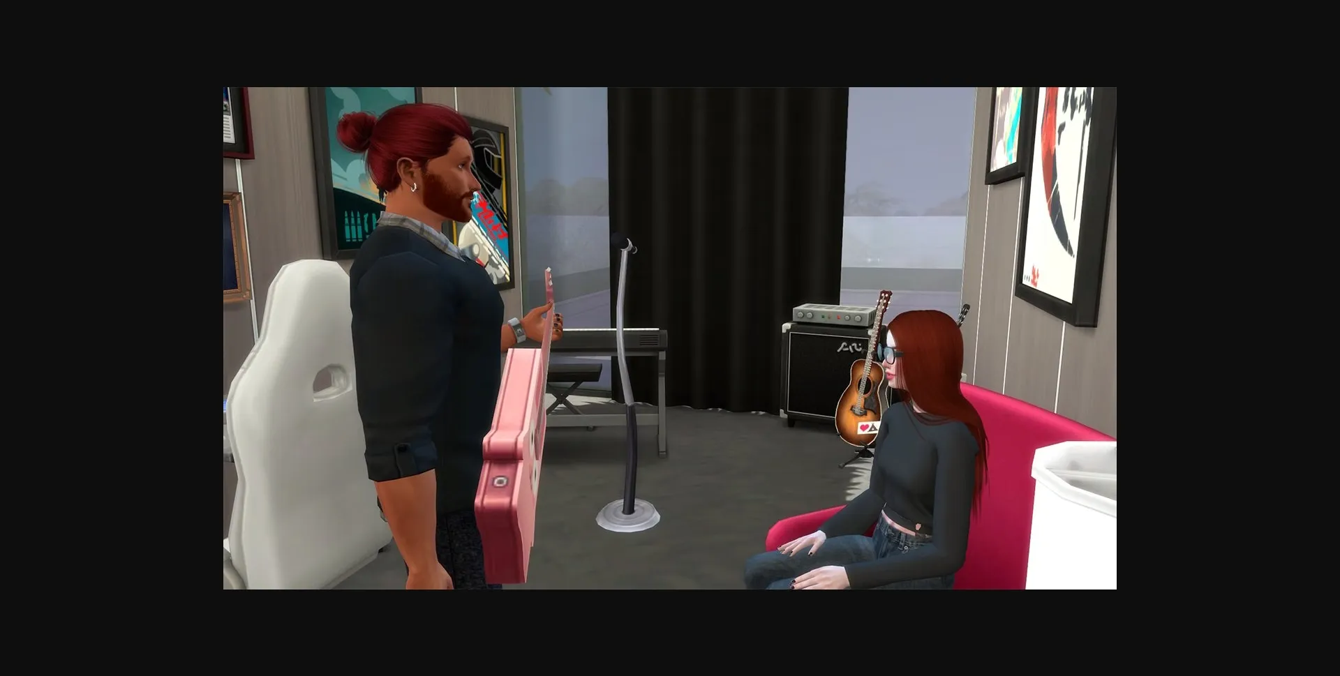 VN Ren'Py Completed The Last Sin [Final] [Forefinger] | Free Adult Games