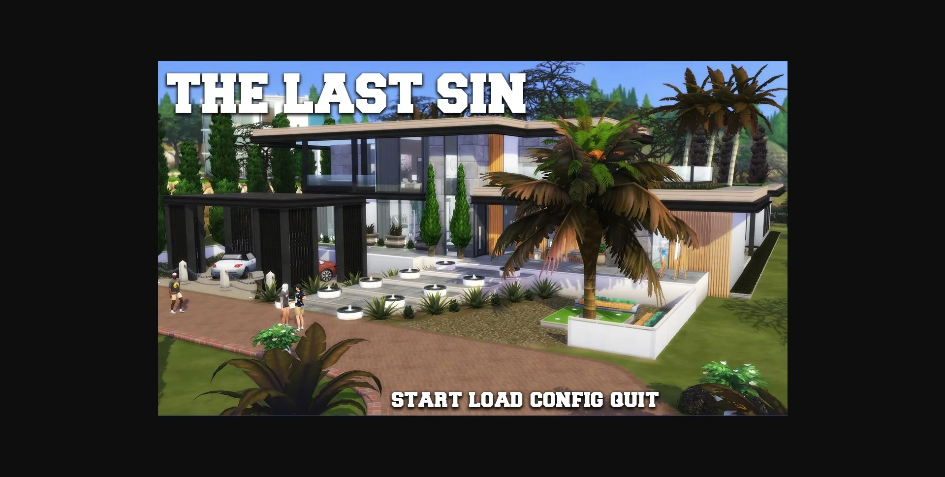 VN Ren'Py Completed The Last Sin [Final] [Forefinger] | Free Adult Games