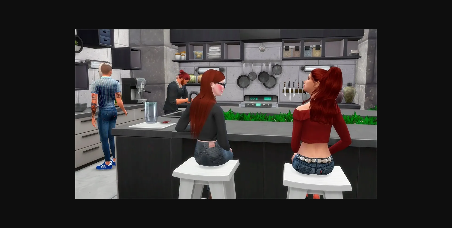 VN Ren'Py Completed The Last Sin [Final] [Forefinger] | Free Adult Games