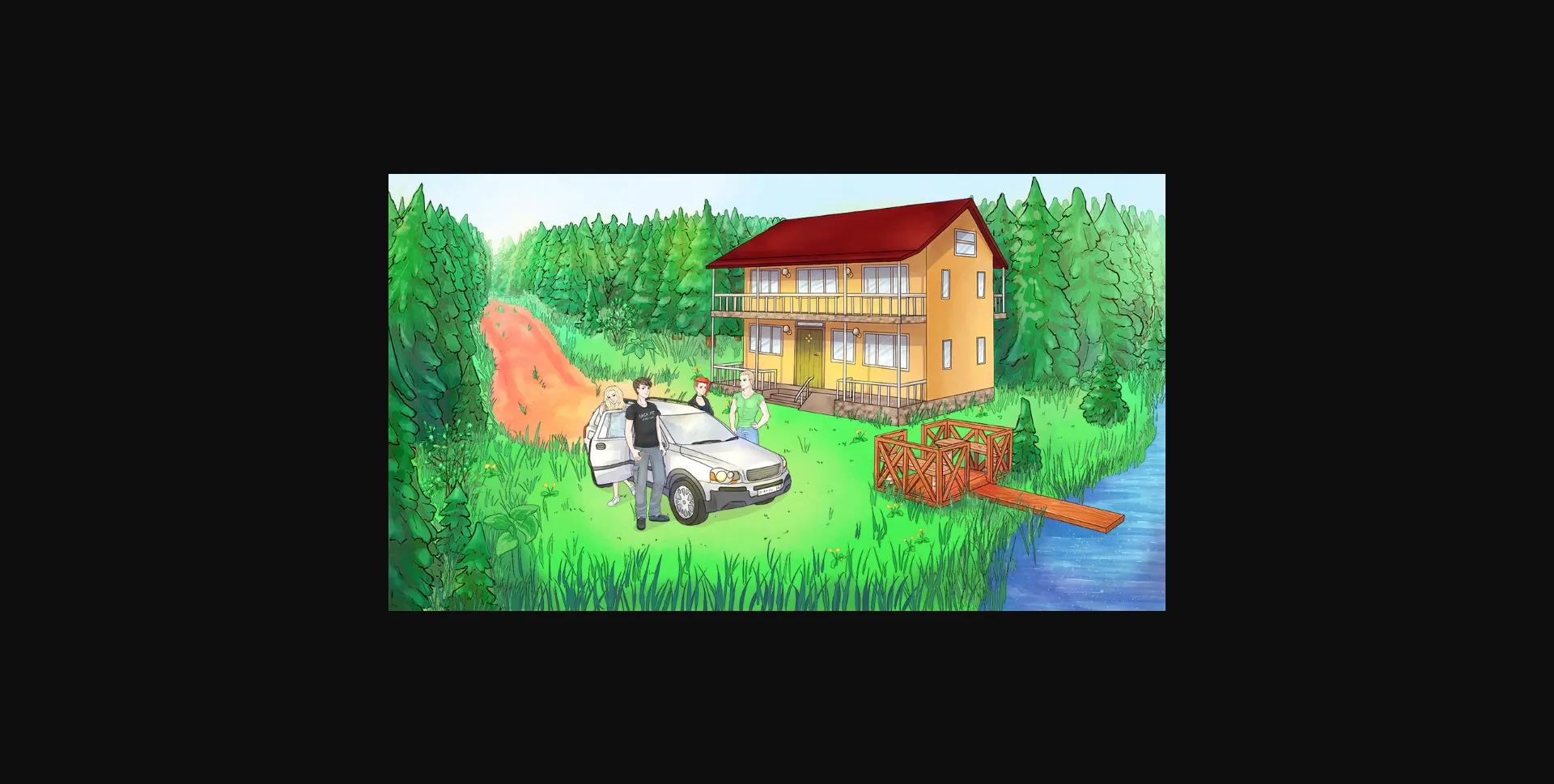 VN Ren'Py Completed The Last Weekend [kexboy] | Free Adult Games