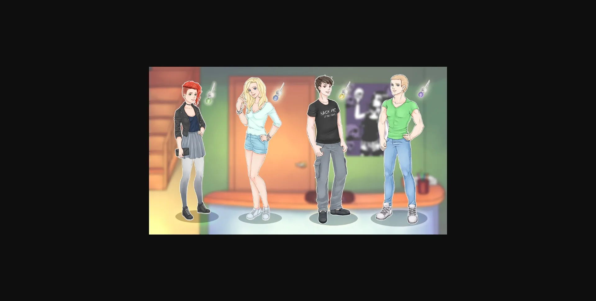 VN Ren'Py Completed The Last Weekend [kexboy] | Free Adult Games