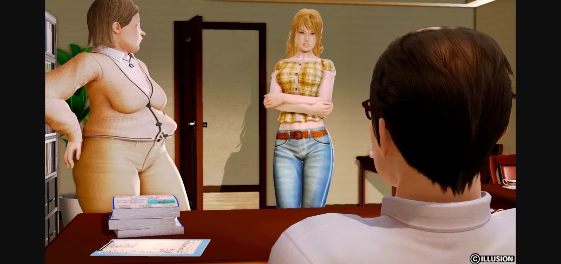 VN Ren'Py Completed The Lawyer [Chapter 1-3 Final] [Taboo] | Free Adult Games