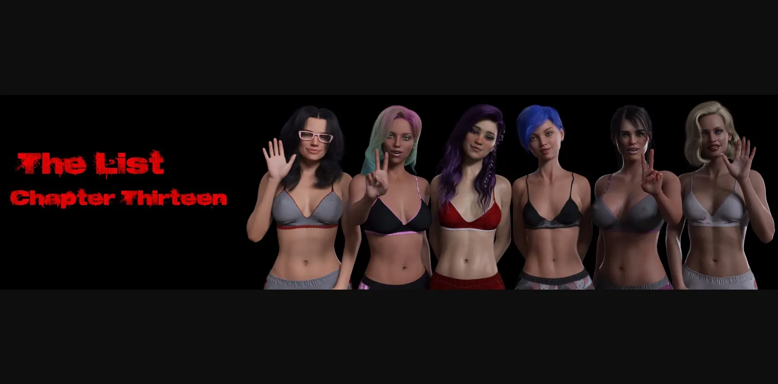 VN Ren'Py Completed The List [v0.13] [Uncle Loco] | Free Adult Games