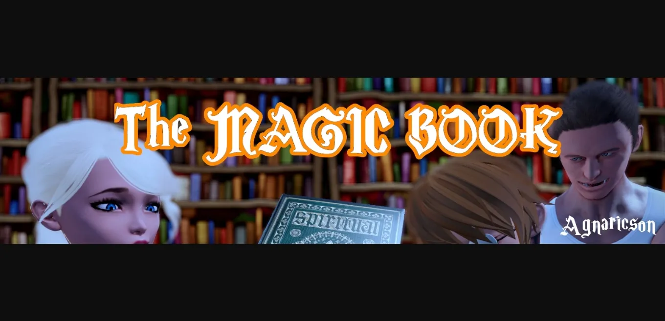 VN Ren'Py Completed The Magic Book [Final] [Agnaricson] | Free Adult Games