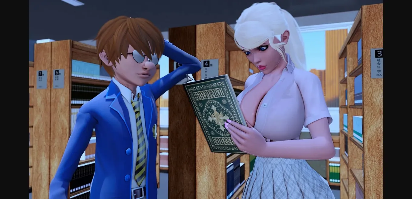 VN Ren'Py Completed The Magic Book [Final] [Agnaricson] | Free Adult Games