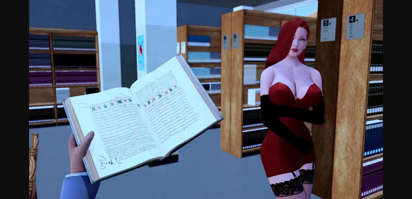 VN Ren'Py Completed The Magic Book [Final] [Agnaricson] | Free Adult Games