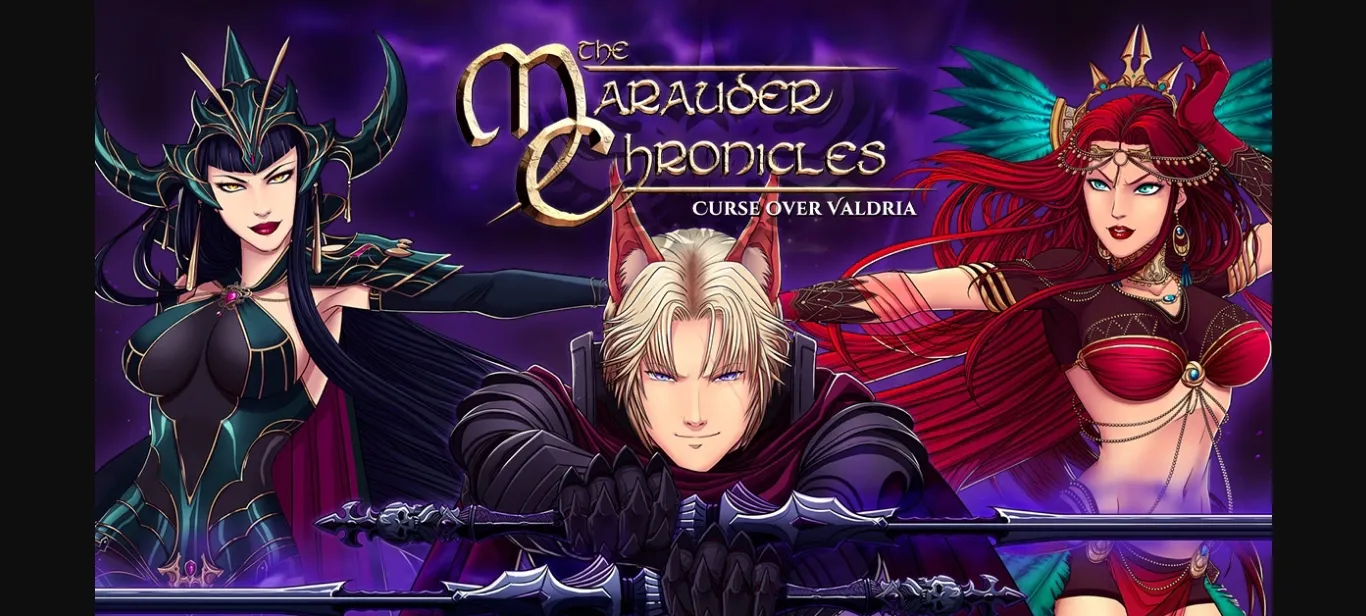 VN Ren'Py Completed The Marauder Chronicles - Curse over Valdria [Final] [Mambo Dancing Shrimp] | Free Adult Games