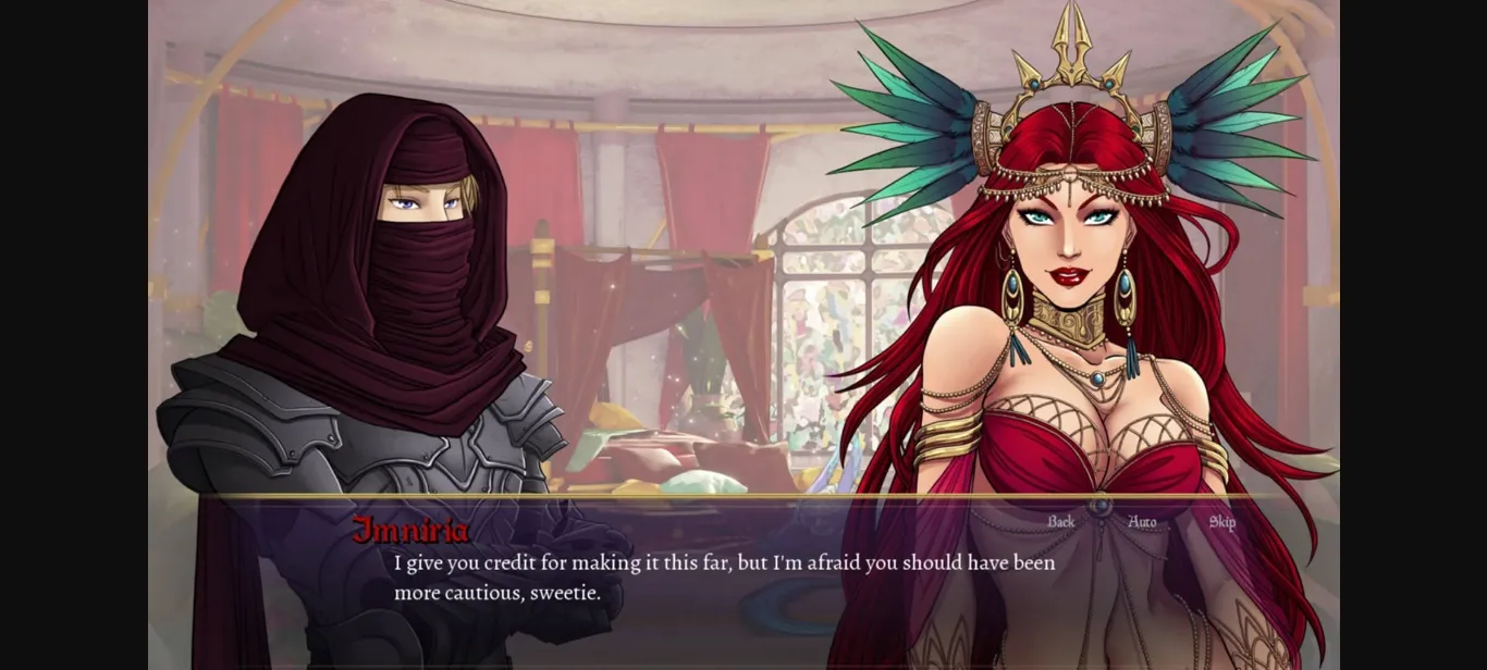 VN Ren'Py Completed The Marauder Chronicles - Curse over Valdria [Final] [Mambo Dancing Shrimp] | Free Adult Games