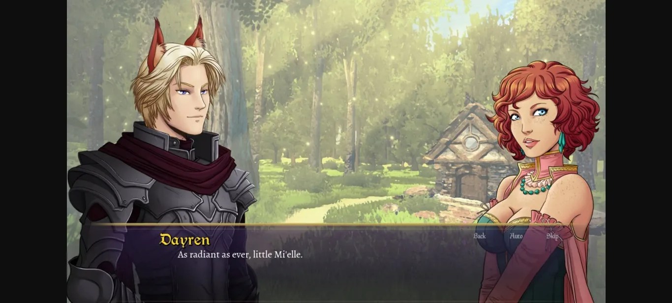 VN Ren'Py Completed The Marauder Chronicles - Curse over Valdria [Final] [Mambo Dancing Shrimp] | Free Adult Games