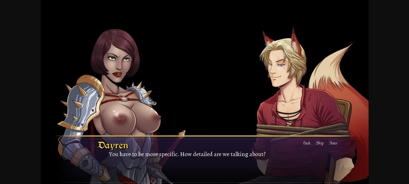 VN Ren'Py Completed The Marauder Chronicles - Curse over Valdria [Final] [Mambo Dancing Shrimp] | Free Adult Games