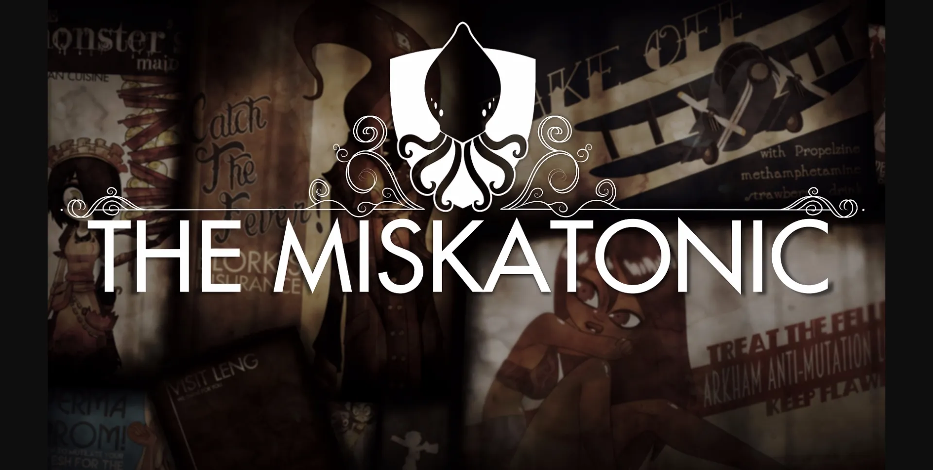 VN Ren'Py Completed The Miskatonic [Rapscallion] | Free Adult Games