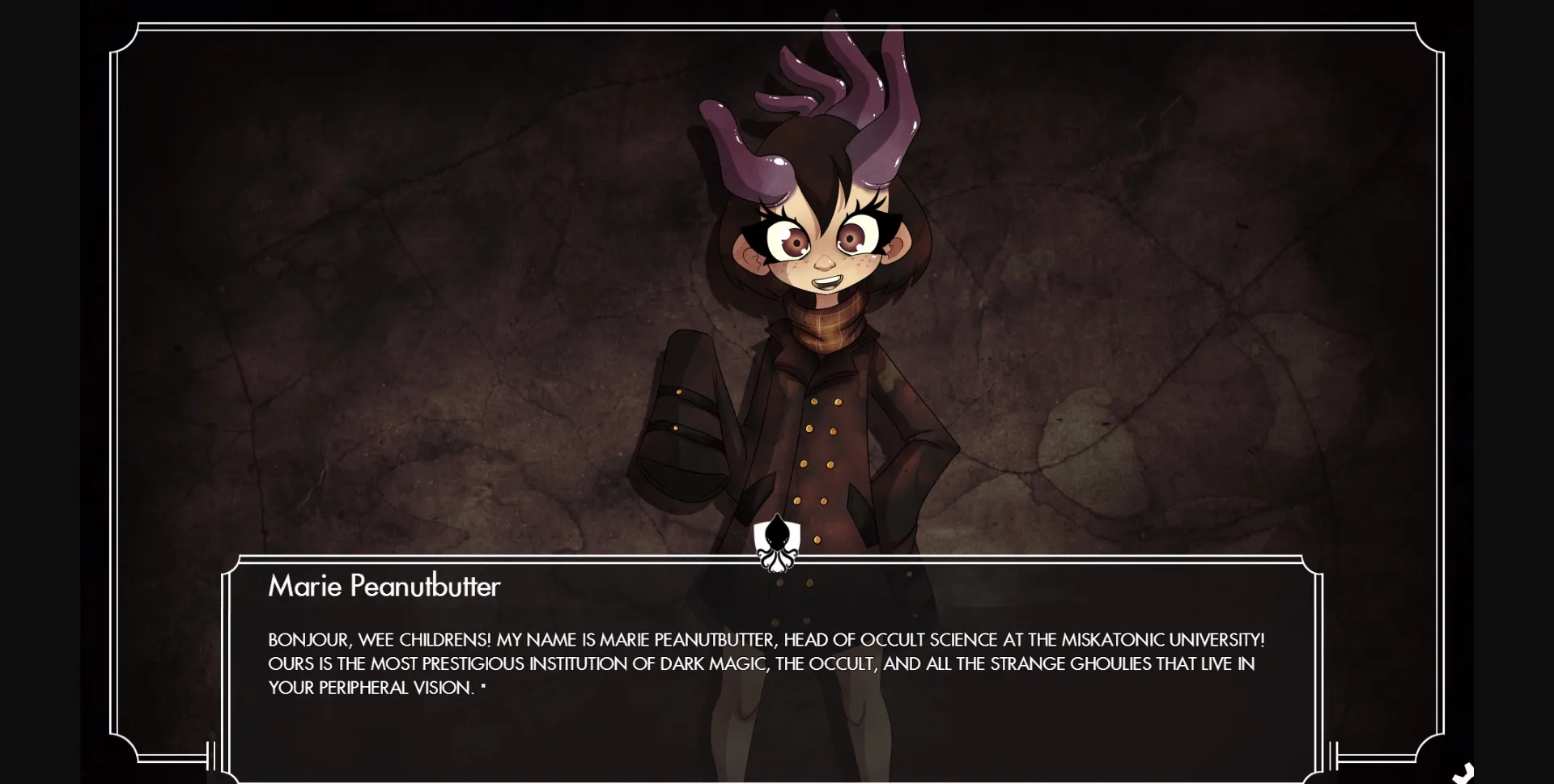 VN Ren'Py Completed The Miskatonic [Rapscallion] | Free Adult Games