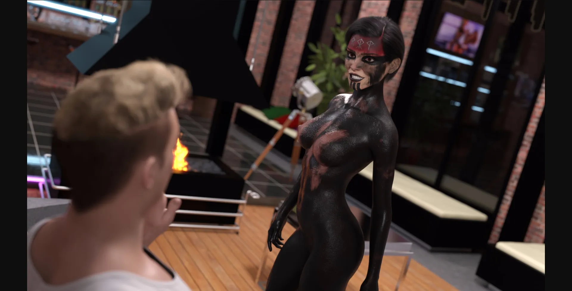 VN Ren'Py Completed The Night before Christmas [Final] [DreamBig Games] | Free Adult Games