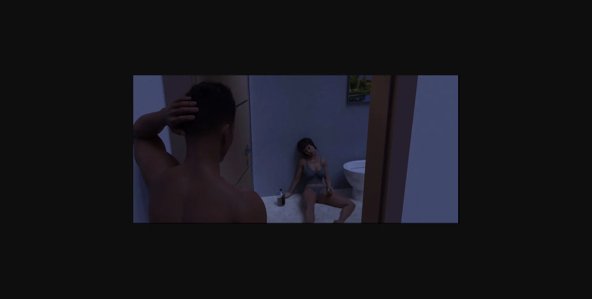 VN Ren'Py Completed The Night [v1.0] [PingPanda] | Free Adult Games