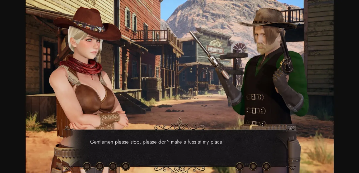 VN Ren'Py Completed The Outlaw [v3.0] [Sinccubus] | Free Adult Games