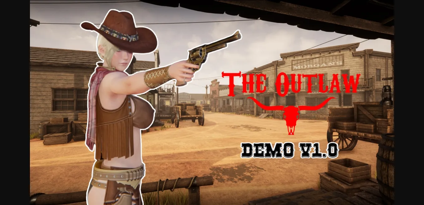 VN Ren'Py Completed The Outlaw [v3.0] [Sinccubus] | Free Adult Games