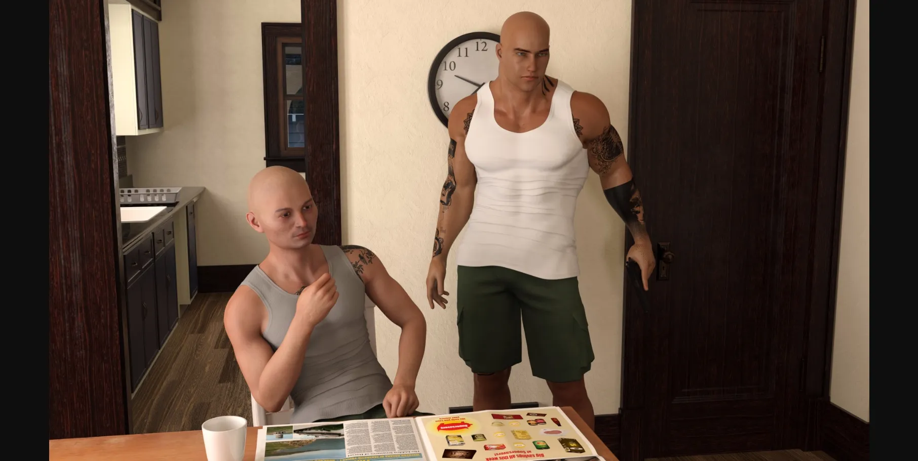 VN Ren'Py Completed The Point of No Return [v1.0a] [DS23Games] | Free Adult Games