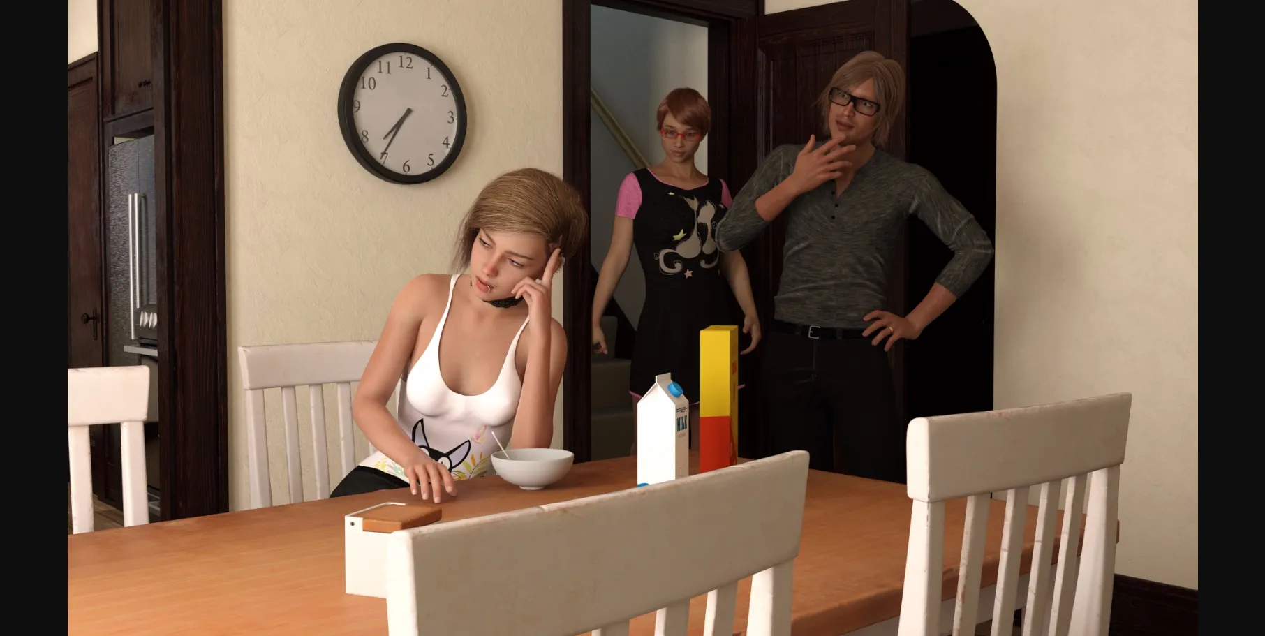 VN Ren'Py Completed The Point of No Return [v1.0a] [DS23Games] | Free Adult Games