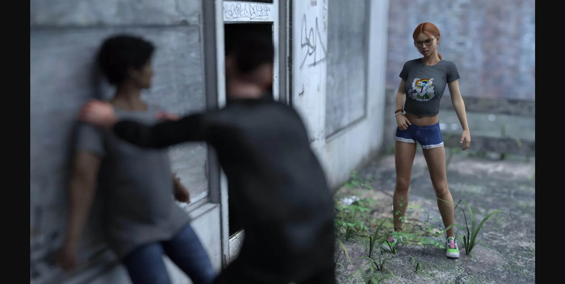 VN Ren'Py Completed The Point of No Return [v1.0a] [DS23Games] | Free Adult Games