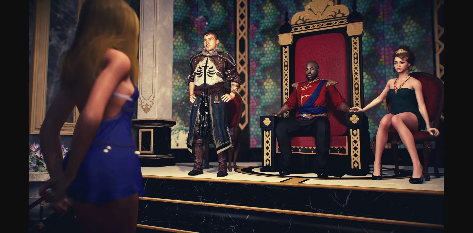 VN Ren'Py Completed The Princess Diaries [v1.0 Regular] [Dumb Koala Games] | Free Adult Games