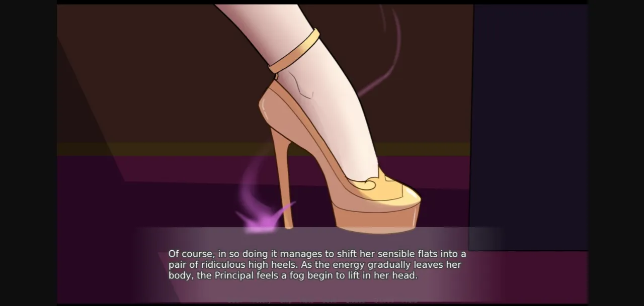 VN Ren'Py Completed The Principals Bimbofication - A Kinetic Visual Novel [v1.0] [Annon] | Free Adult Games