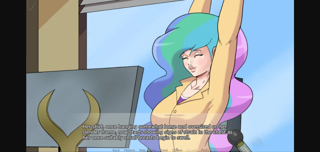 VN Ren'Py Completed The Principals Bimbofication - A Kinetic Visual Novel [v1.0] [Annon] | Free Adult Games