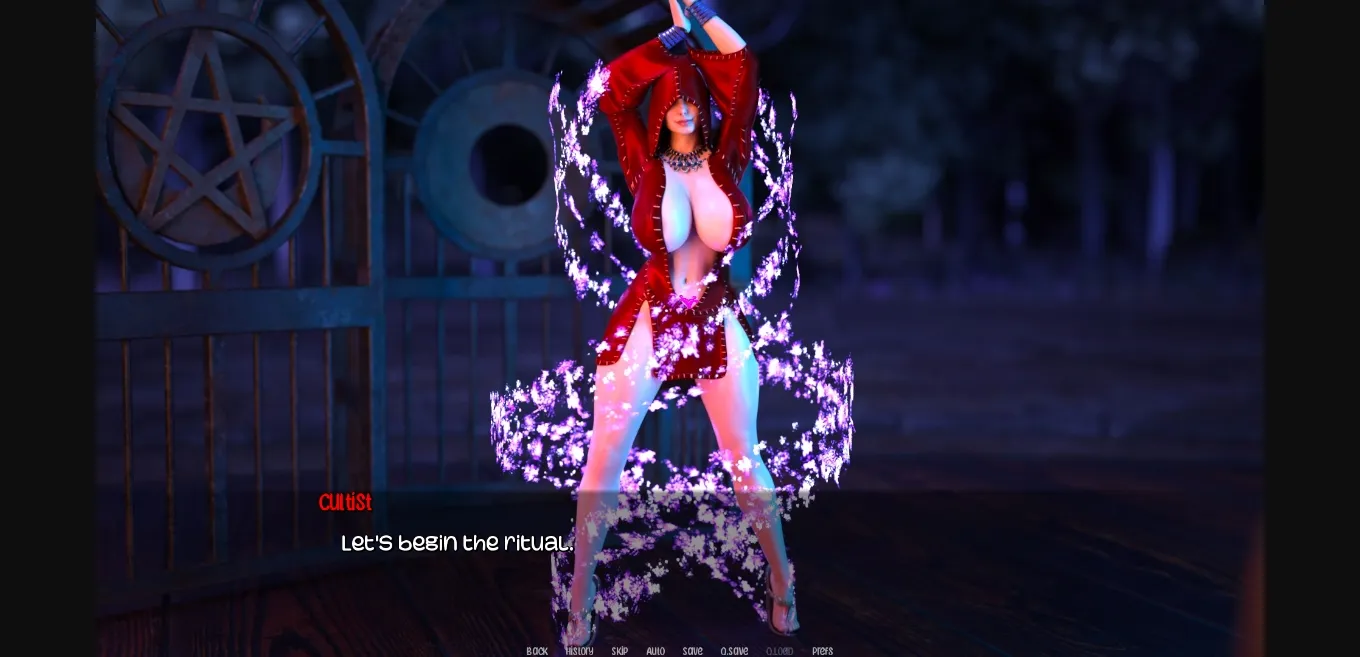 VN Ren'Py Completed The Ritual [v1.0] [Mr.Axxx] | Free Adult Games