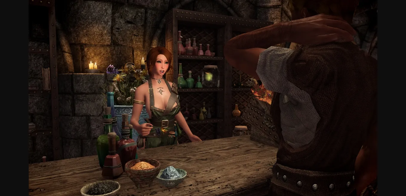 VN Ren'Py Completed The Secret Ingredient Is ... [v1.0] [Velkami] | Free Adult Games