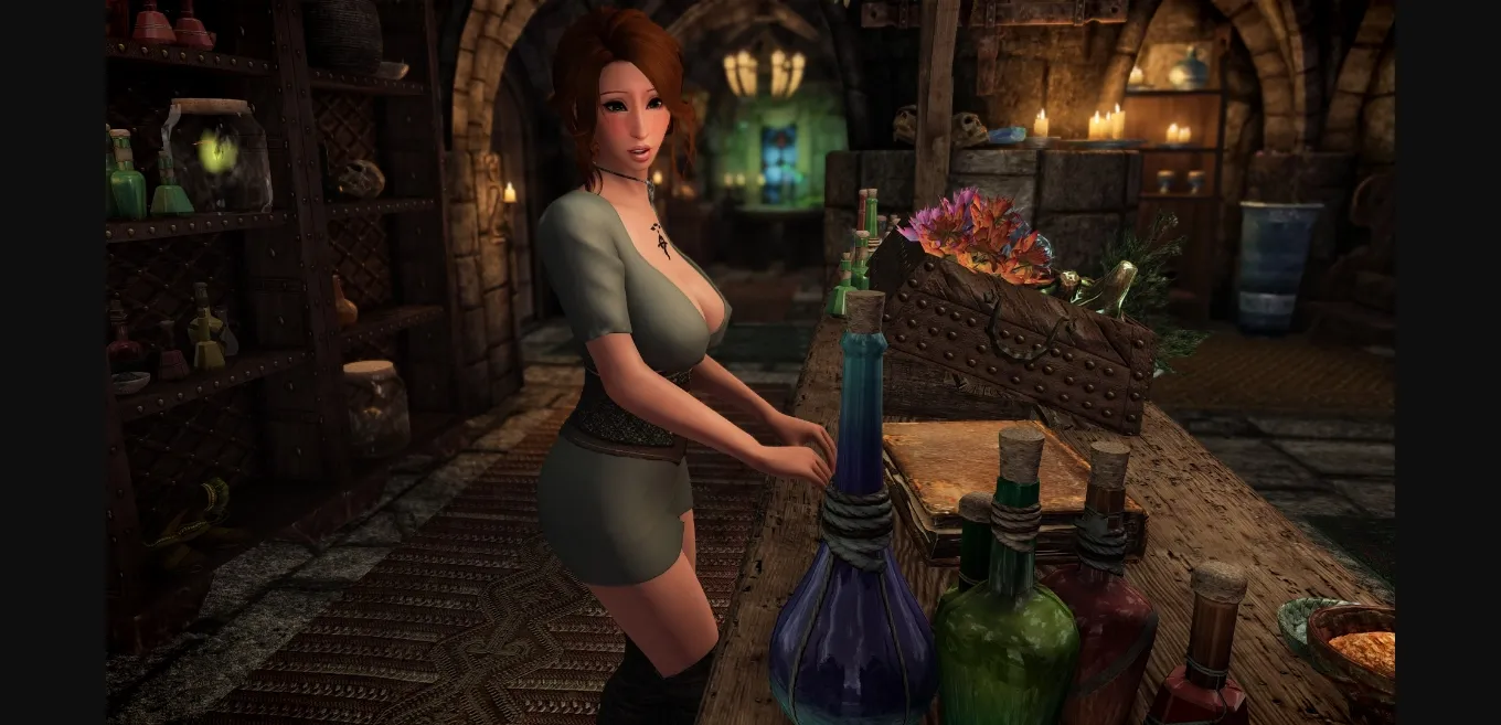 VN Ren'Py Completed The Secret Ingredient Is ... [v1.0] [Velkami] | Free Adult Games