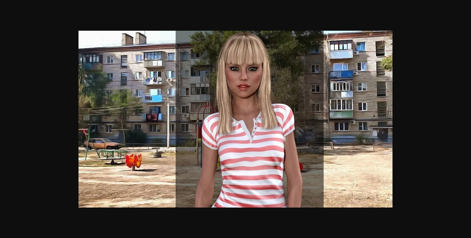 VN Ren'Py Completed The Story Of A Good Girl [v1.0] [comrade_x] | Free Adult Games