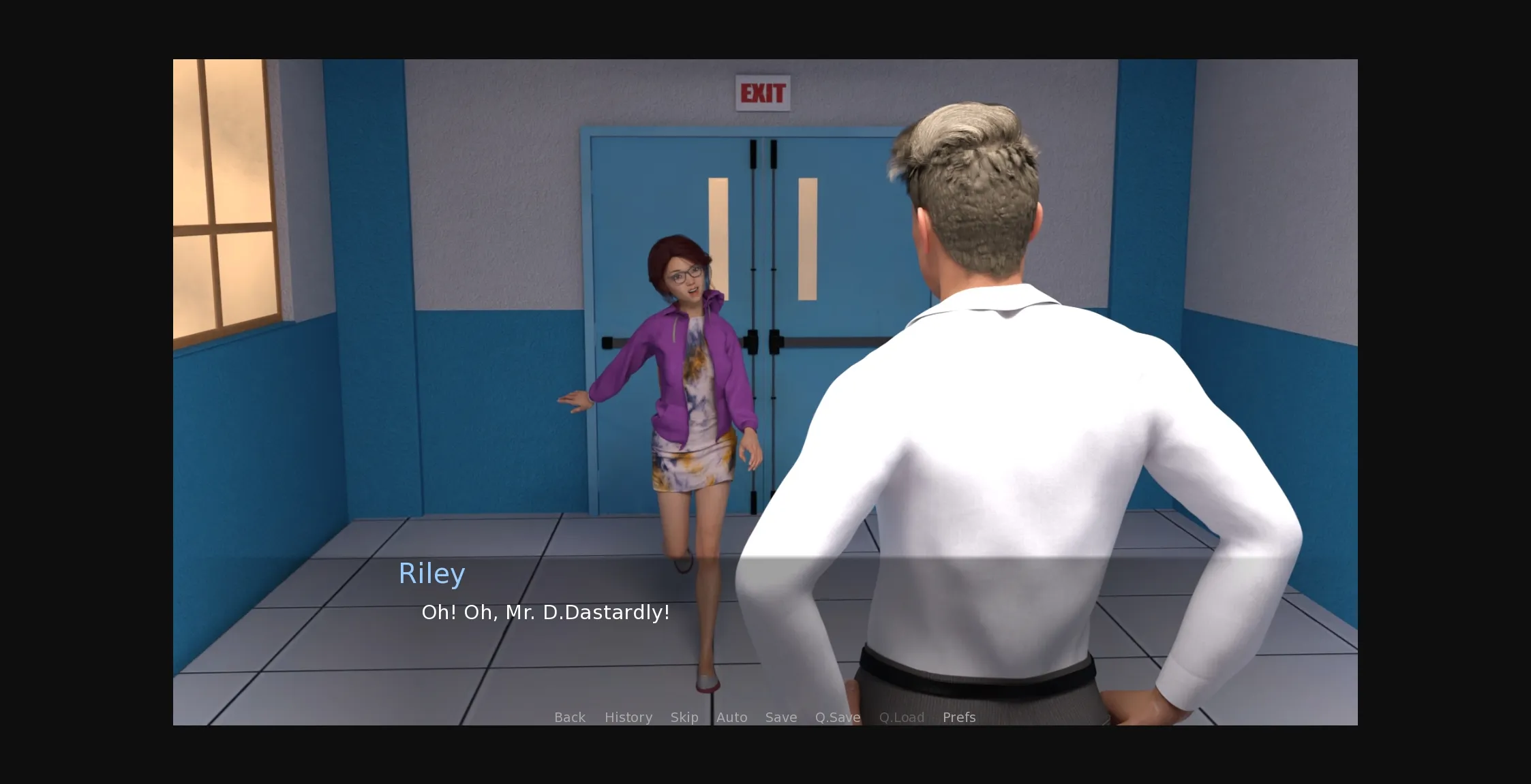 VN Ren'Py Completed The Student Loan [v1.0] [Neon Ghosts Studio] | Free Adult Games