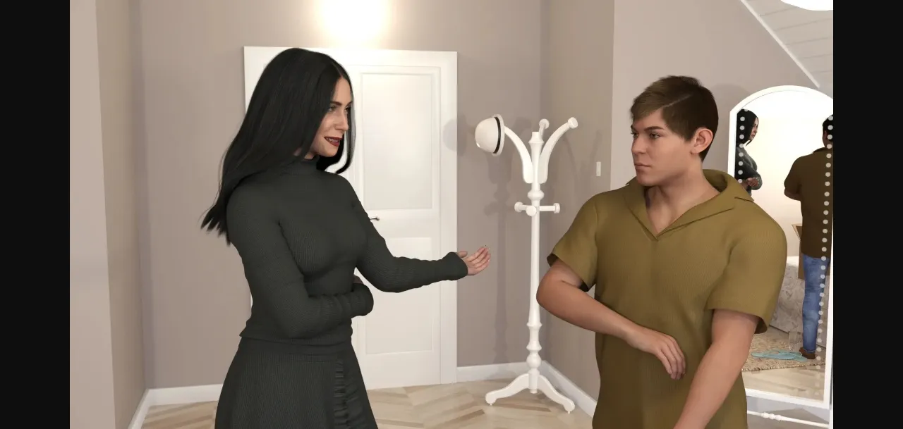 VN Ren'Py Completed The Three Panels [The 3rd panel v3.0] [The Amorous Antechinus] | Free Adult Games