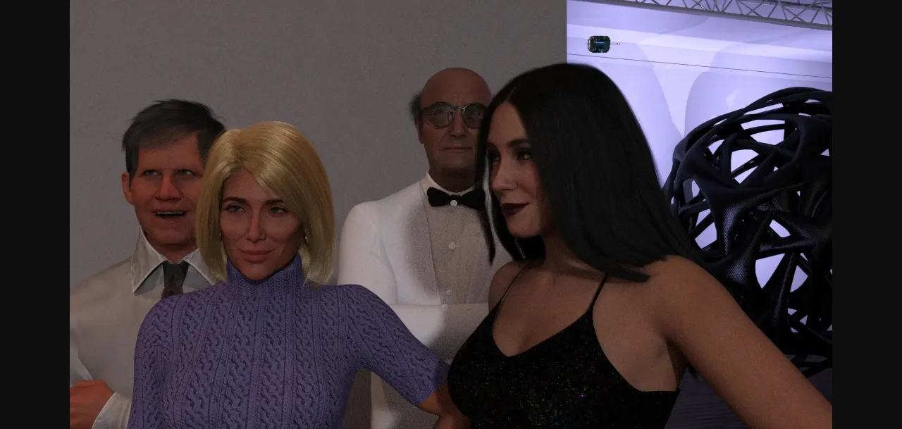 VN Ren'Py Completed The Three Panels [The 3rd panel v3.0] [The Amorous Antechinus] | Free Adult Games