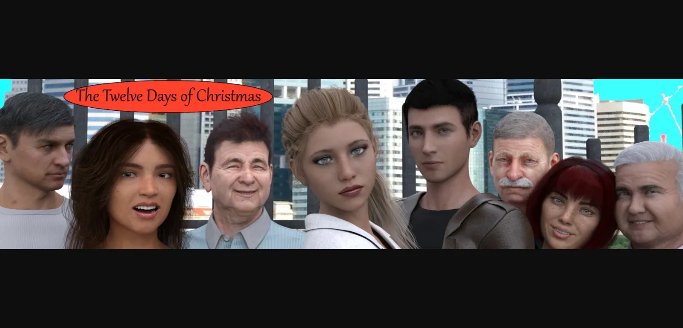 VN Ren'Py Completed The Twelve Days of Christmas [v12.0] [Slow Burn Games] | Free Adult Games