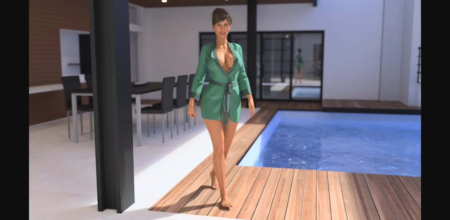 VN Ren'Py Completed The Visit [v1.0] [Stiglet] | Free Adult Games